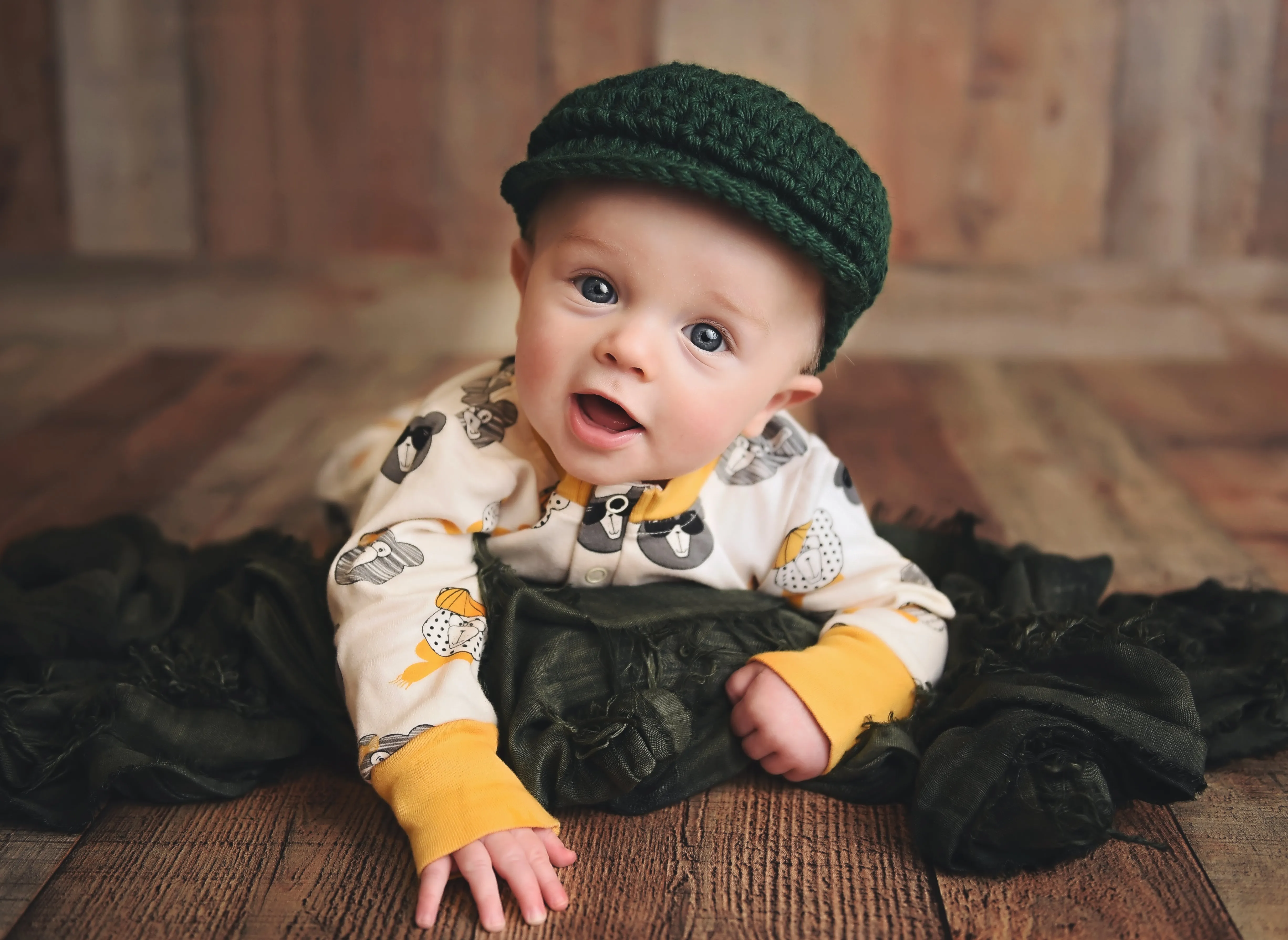 49 colors Irish wool newsboy hat