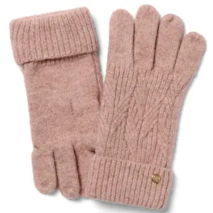 Alice Knitted Wool Gloves - Dusk by Failsworth