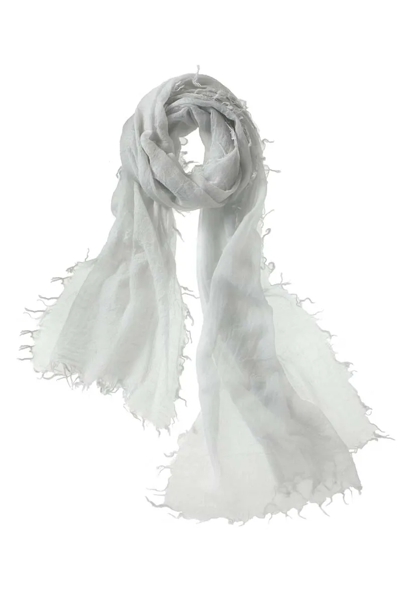 Alta Scarf- Silver Gray