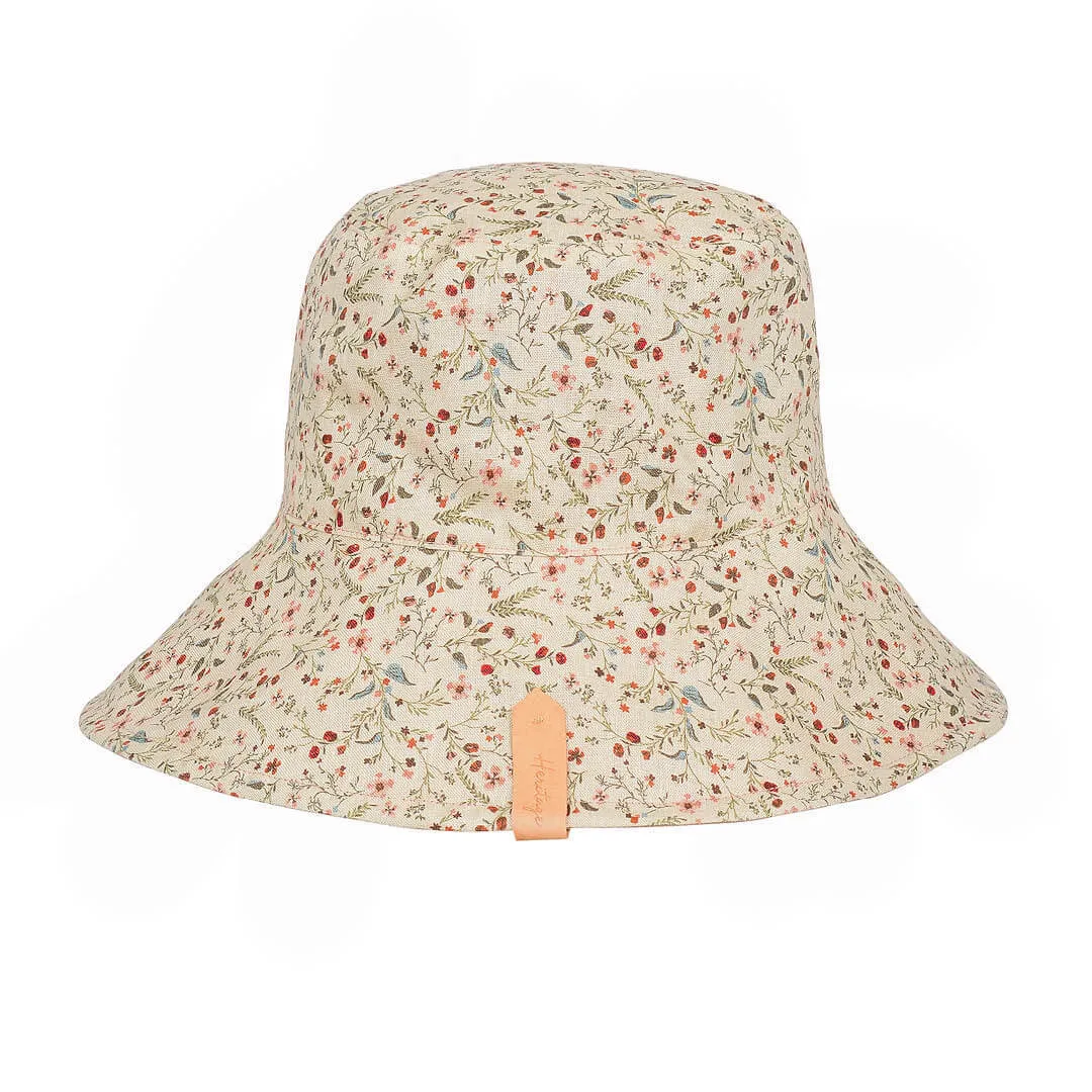 Bedhead Women's Vacationer' Reversible Ladies UPF50  Sun Hat - Lucy / Rosa