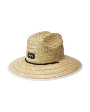 Billabong Mens Tide Print Straw Hat