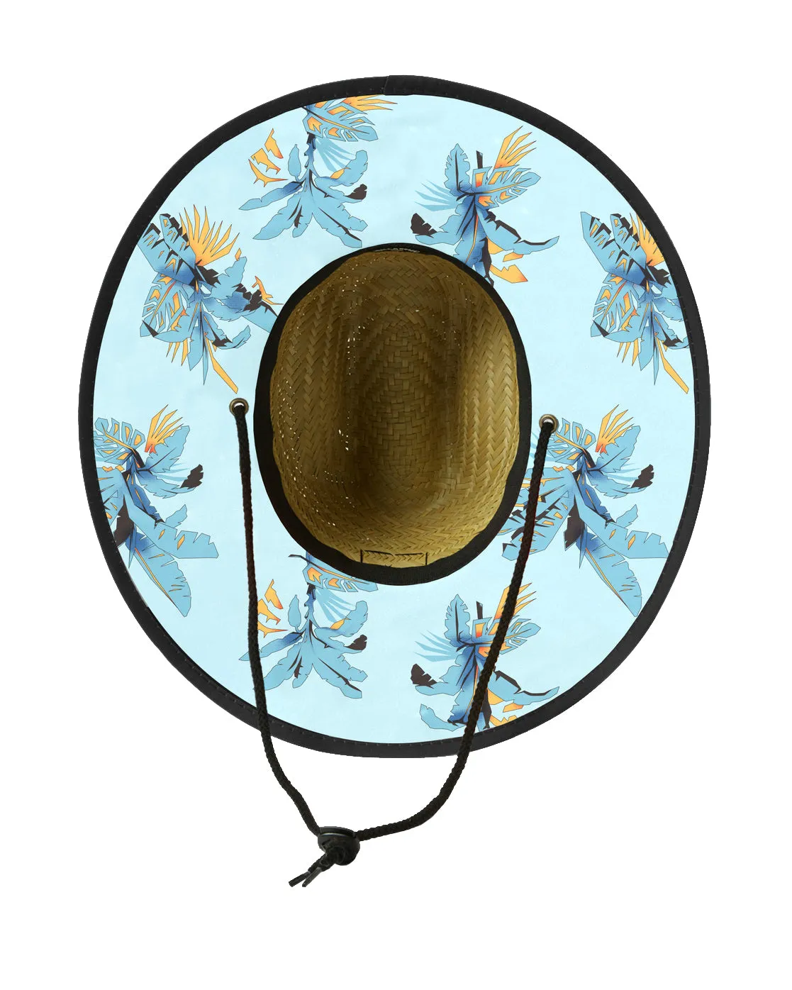 Billabong Tides Print Straw Hat