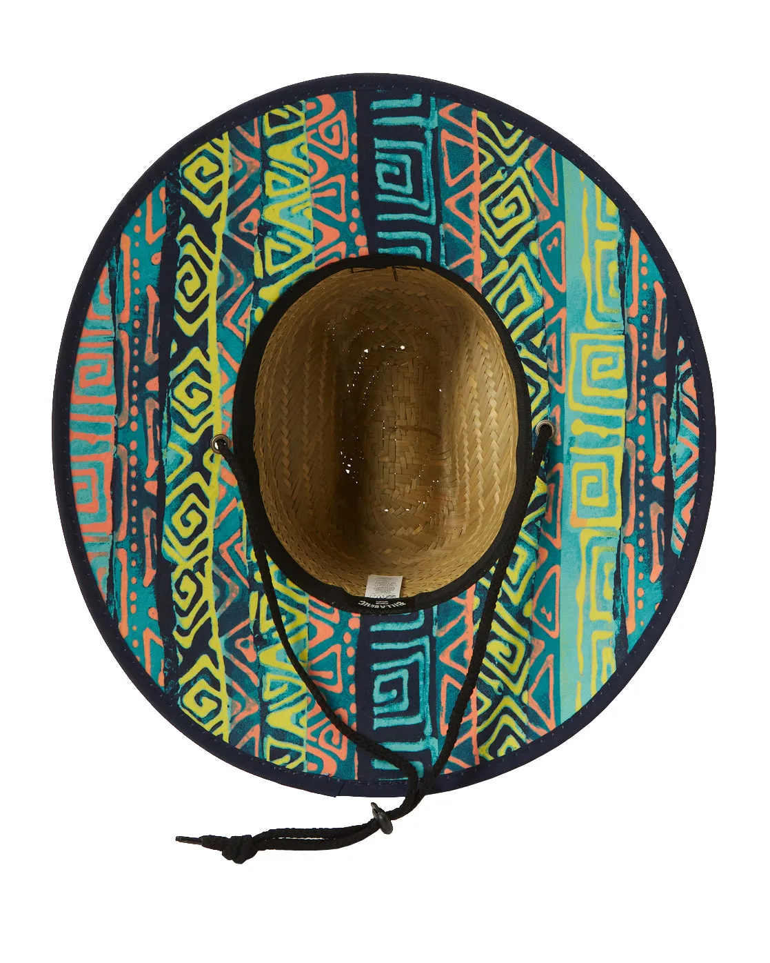 Billabong Tides Print Straw Hat