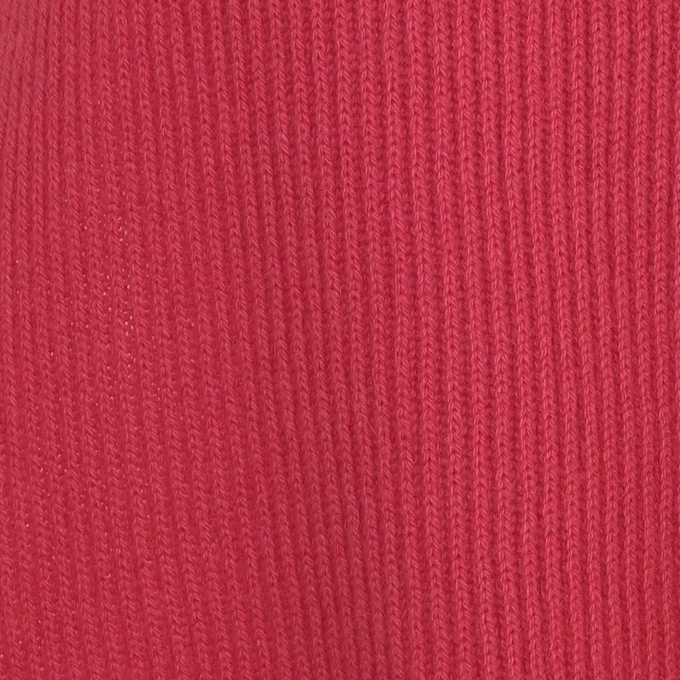 Brand New Scottish Cranberry Pink Rib Cashmere Scarf