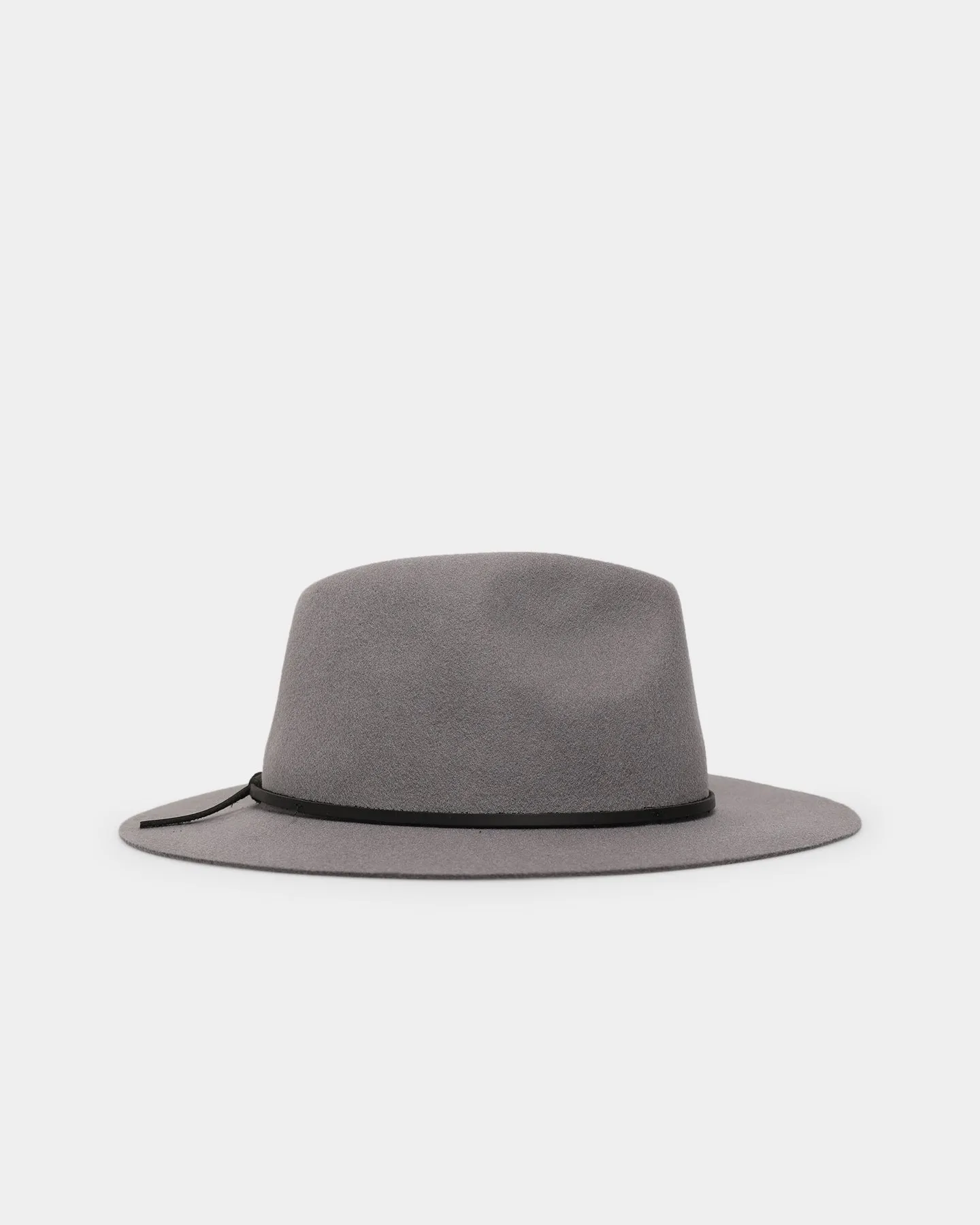 Brixton Wesley Fedora Grey