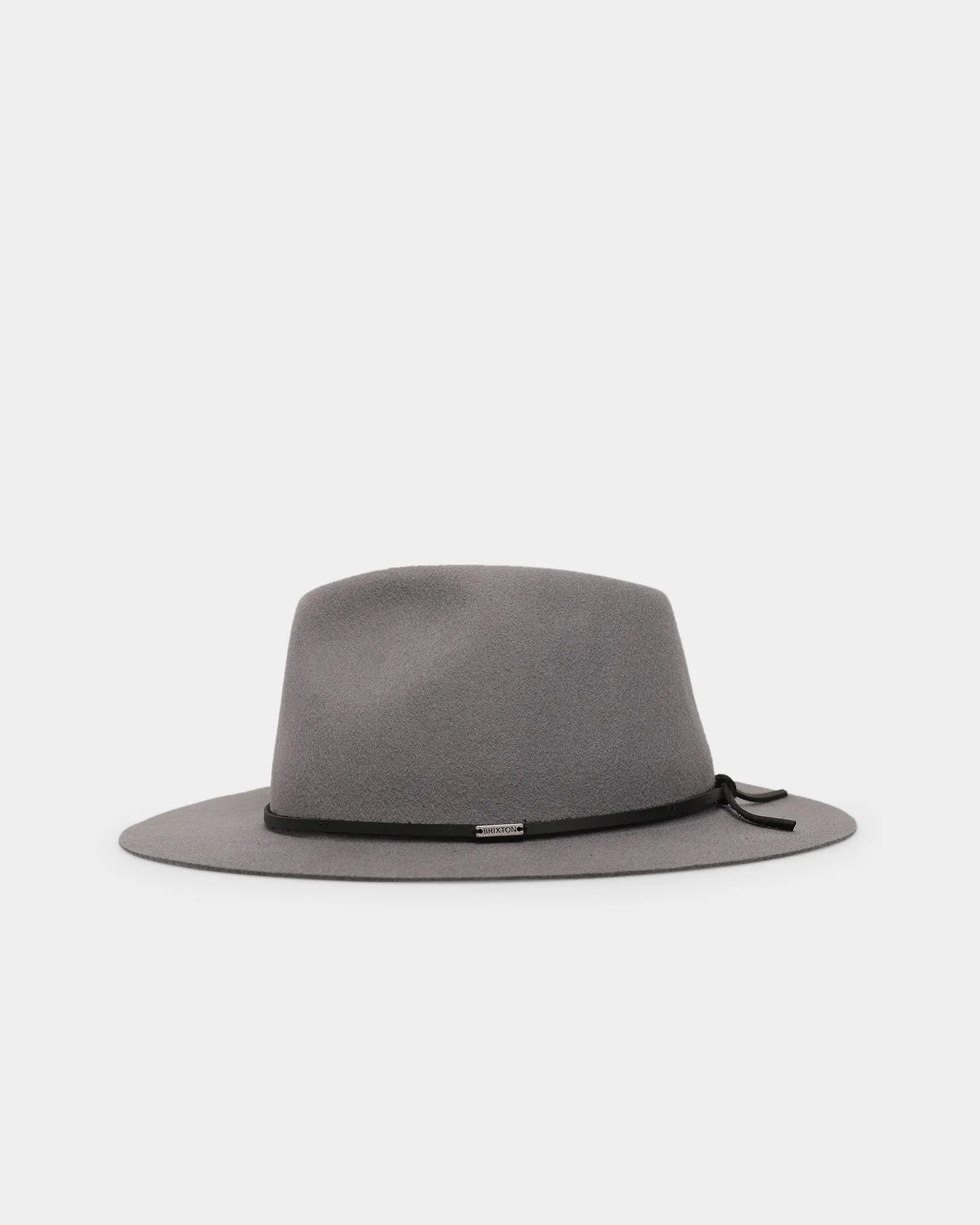 Brixton Wesley Fedora Grey