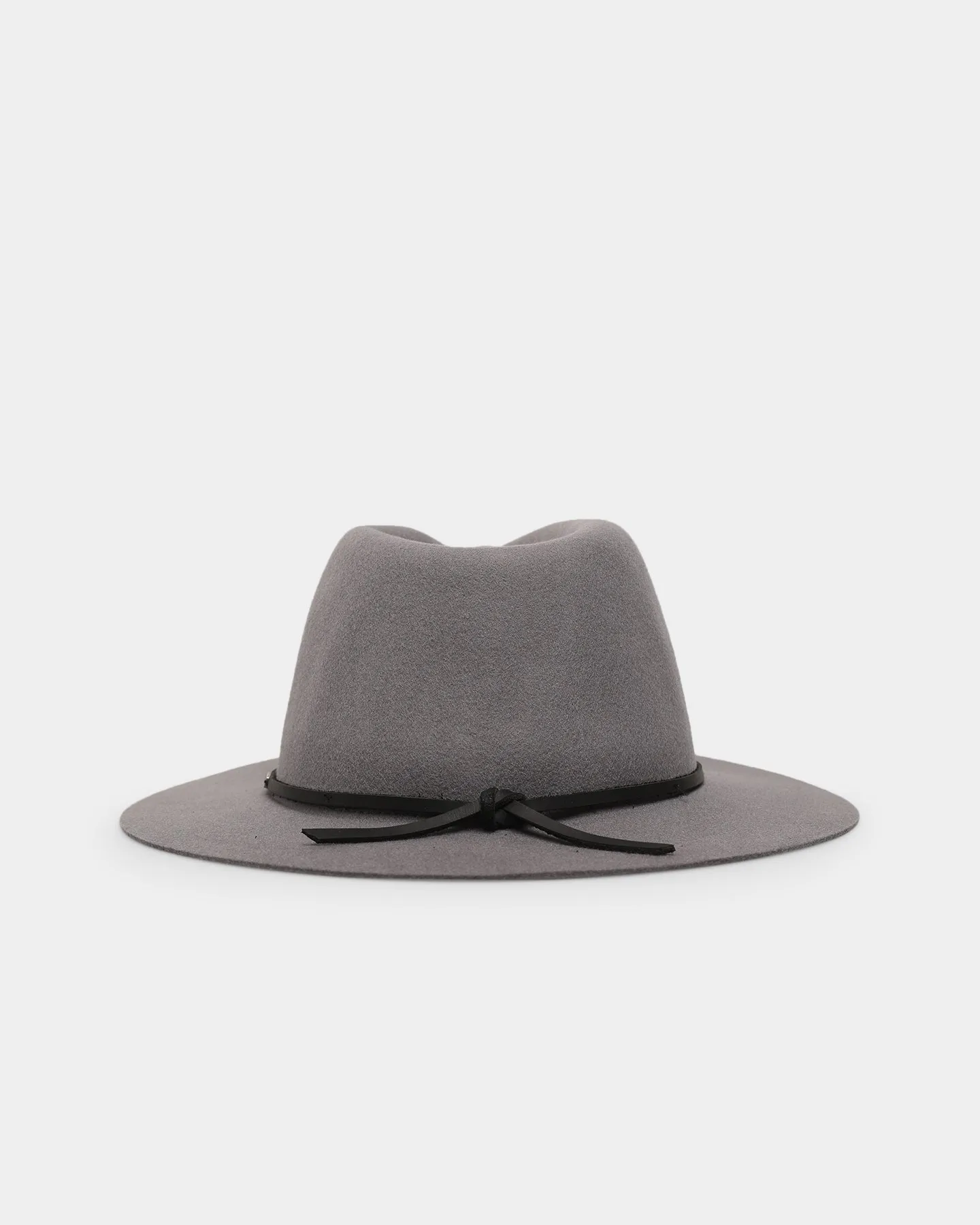 Brixton Wesley Fedora Grey