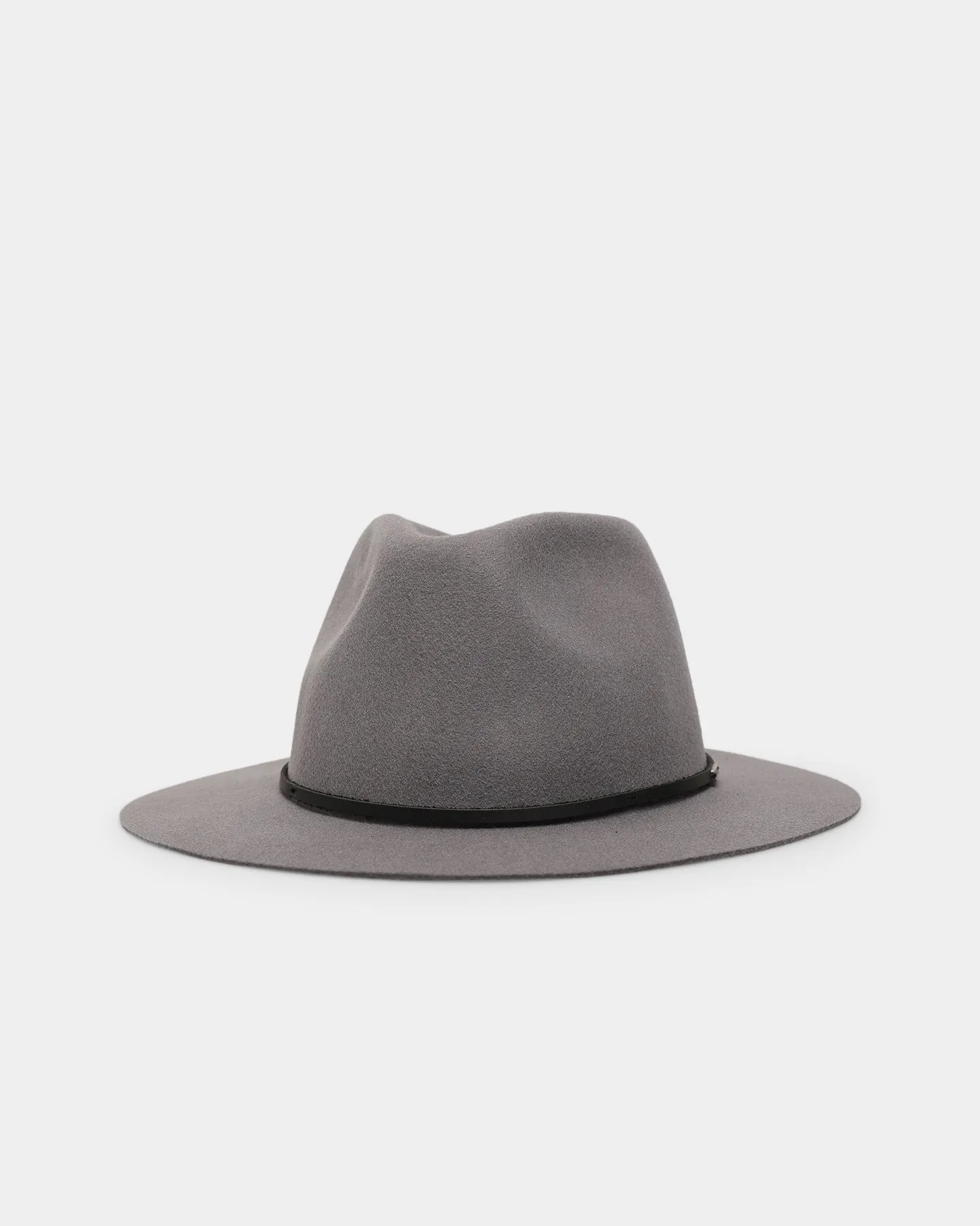 Brixton Wesley Fedora Grey