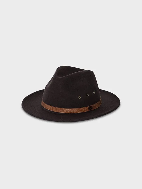 Brown Sugar Fedora