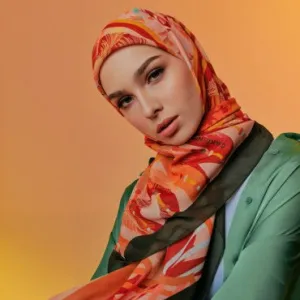 CAKENIS CENDANA (SQUARE SCARF)