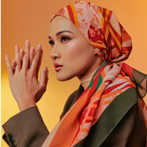 CAKENIS CENDANA (SQUARE SCARF)