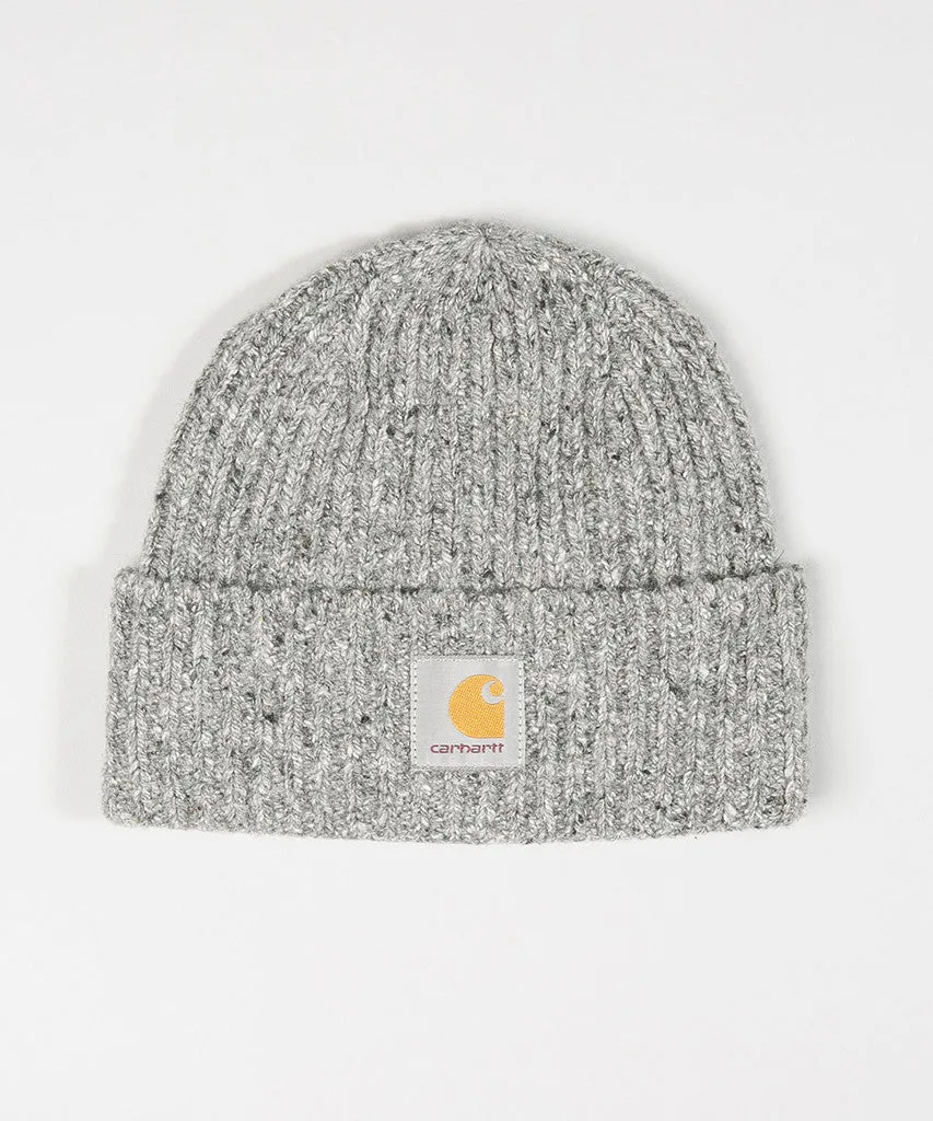 Carhartt Anglistic Beanie Dark Grey