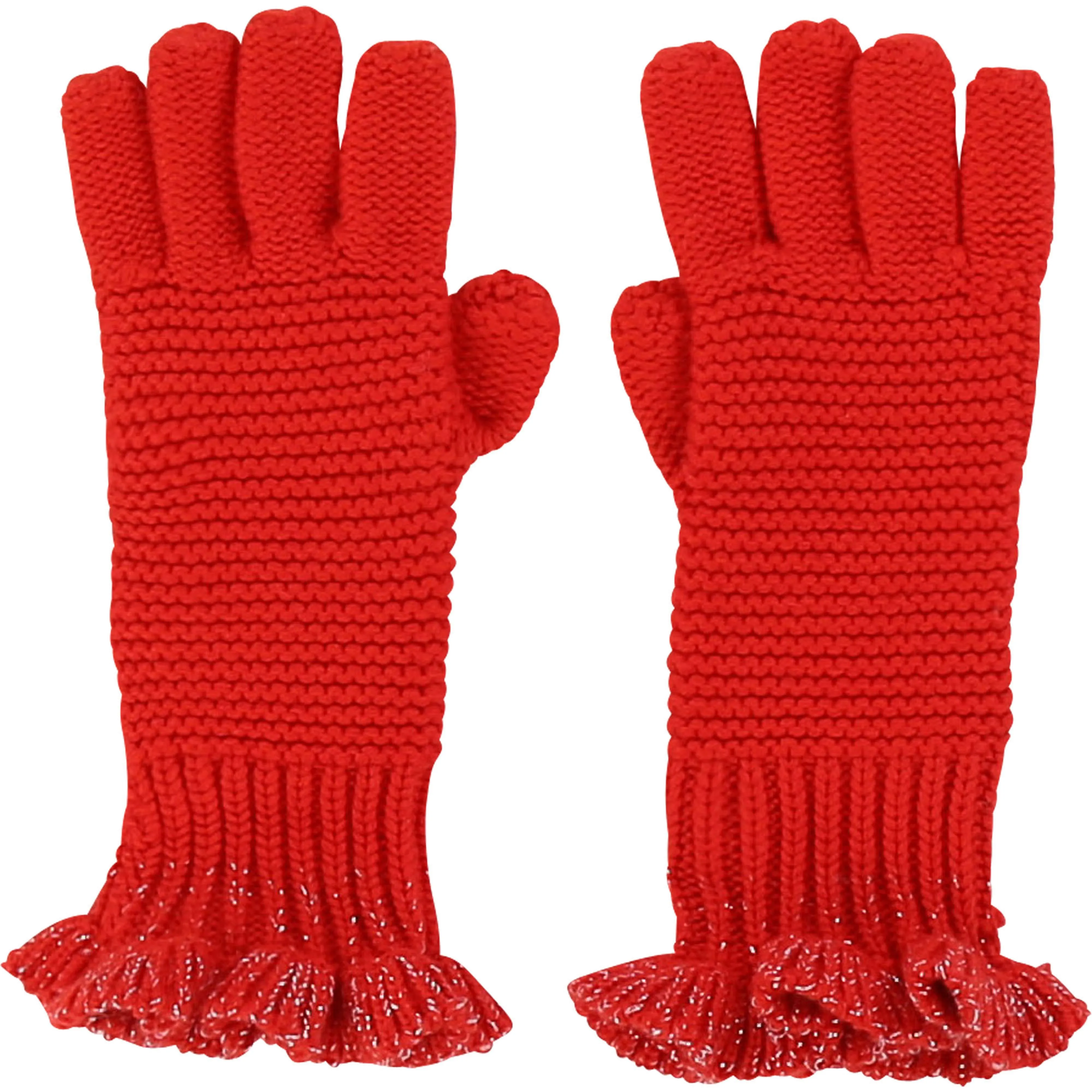 Carrement Beau Gloves Fall 1 Red