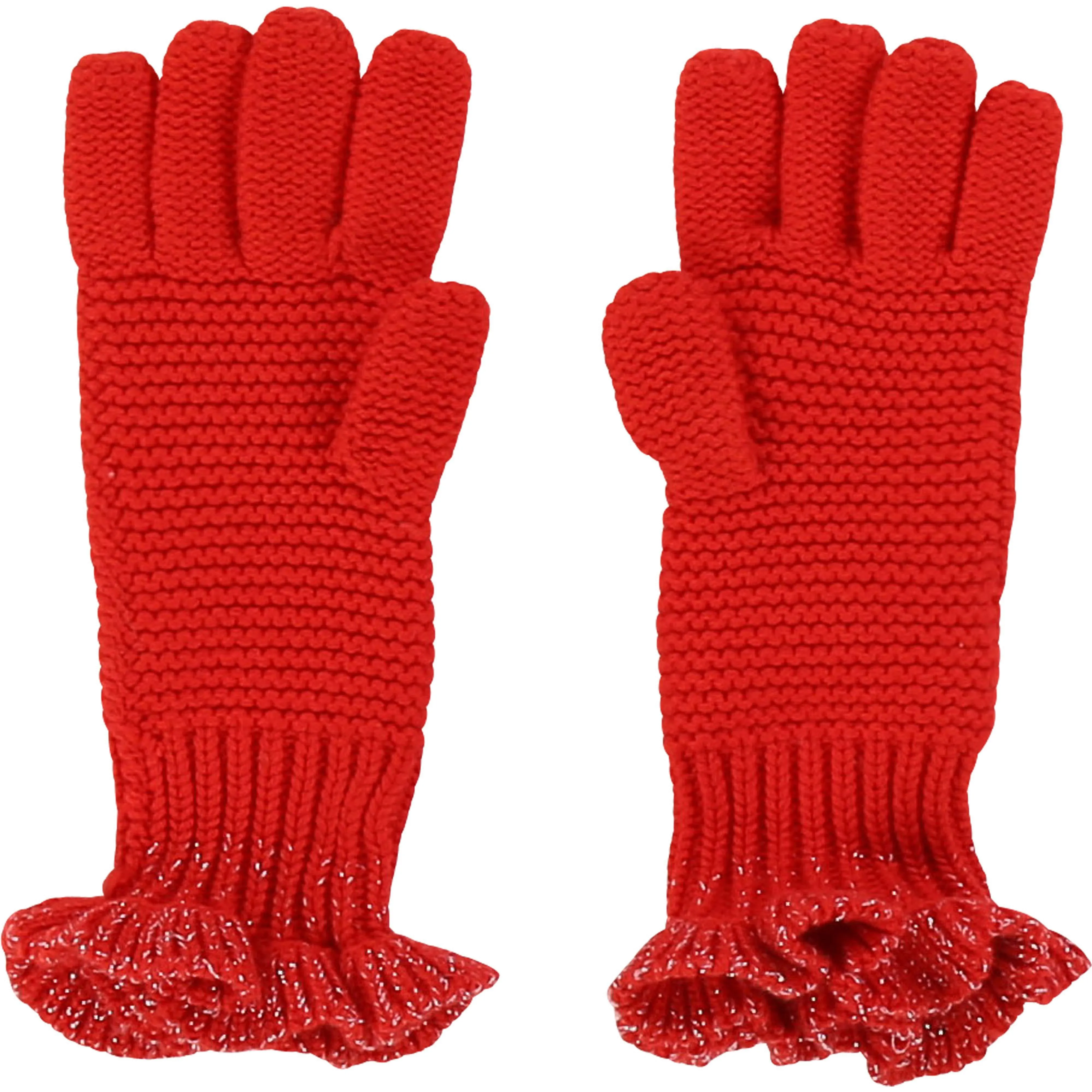 Carrement Beau Gloves Fall 1 Red