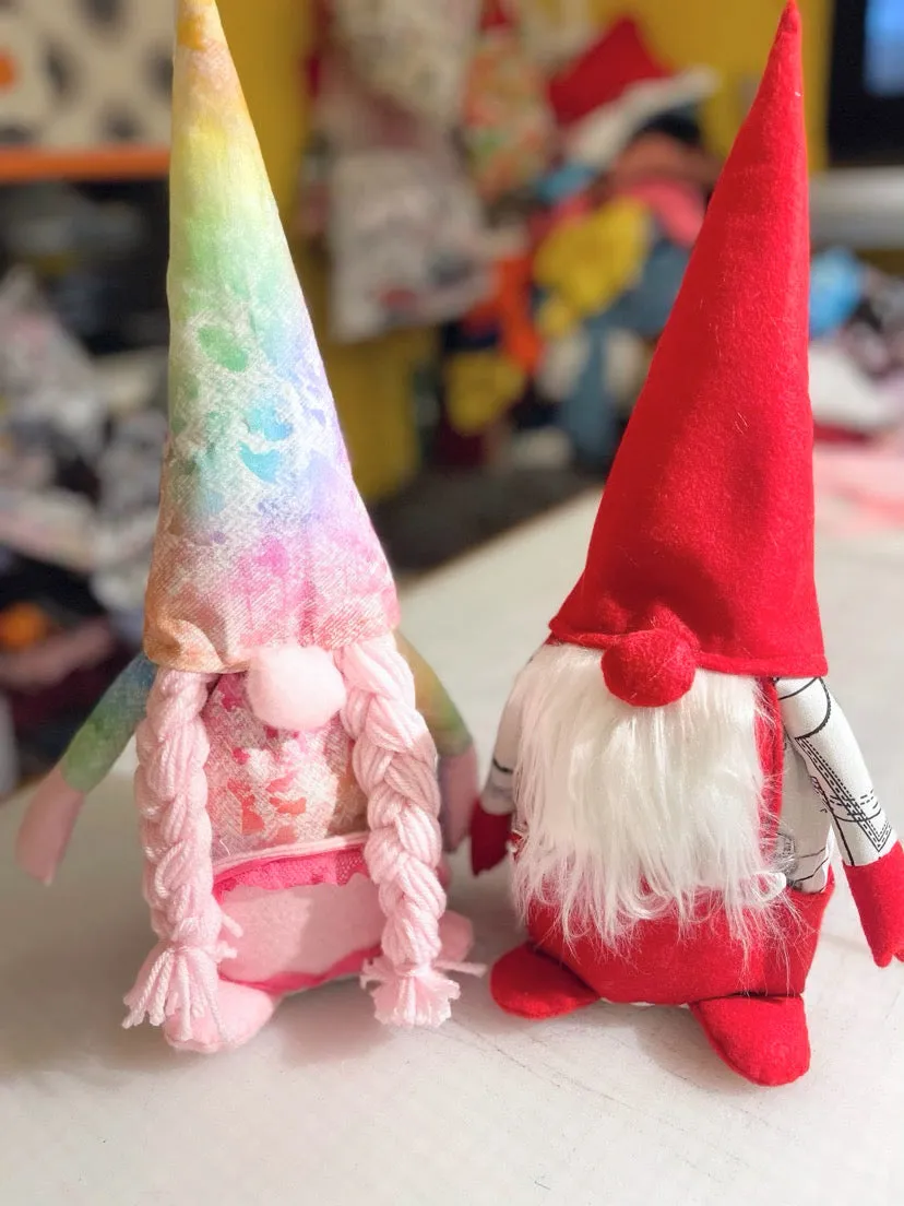 Charming Plush Gnome Sewing Pattern