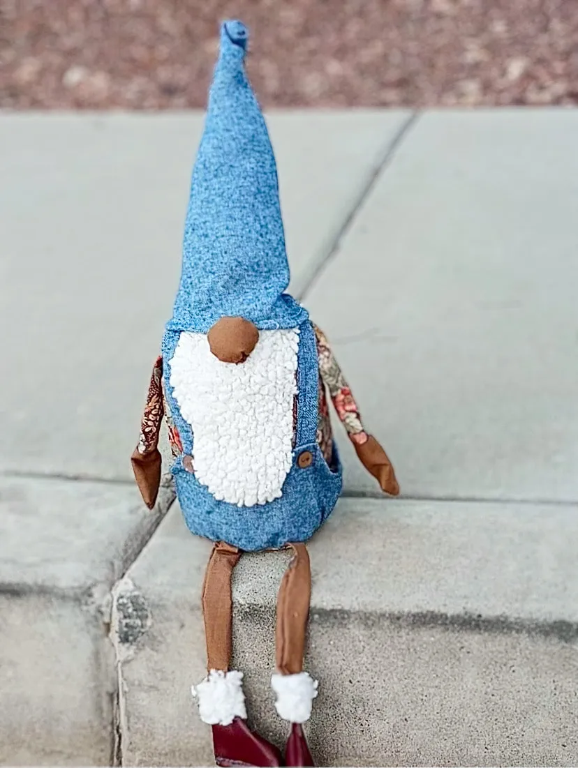 Charming Plush Gnome Sewing Pattern