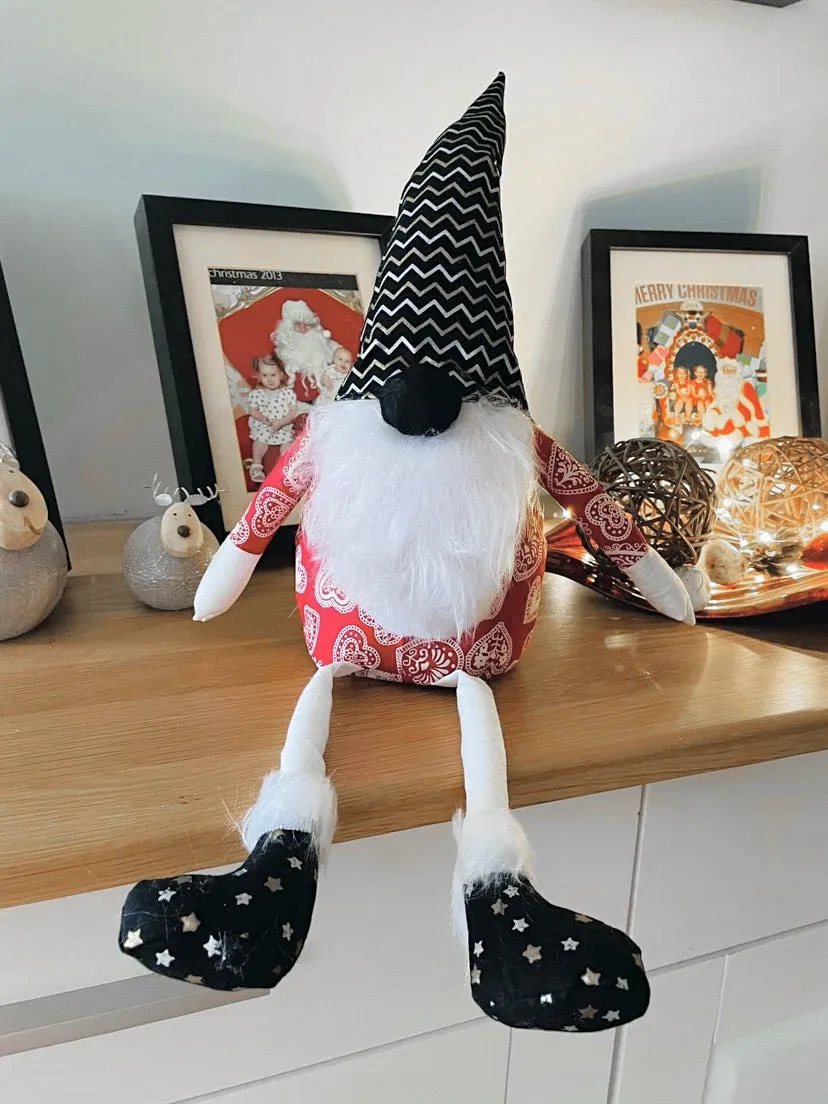 Charming Plush Gnome Sewing Pattern