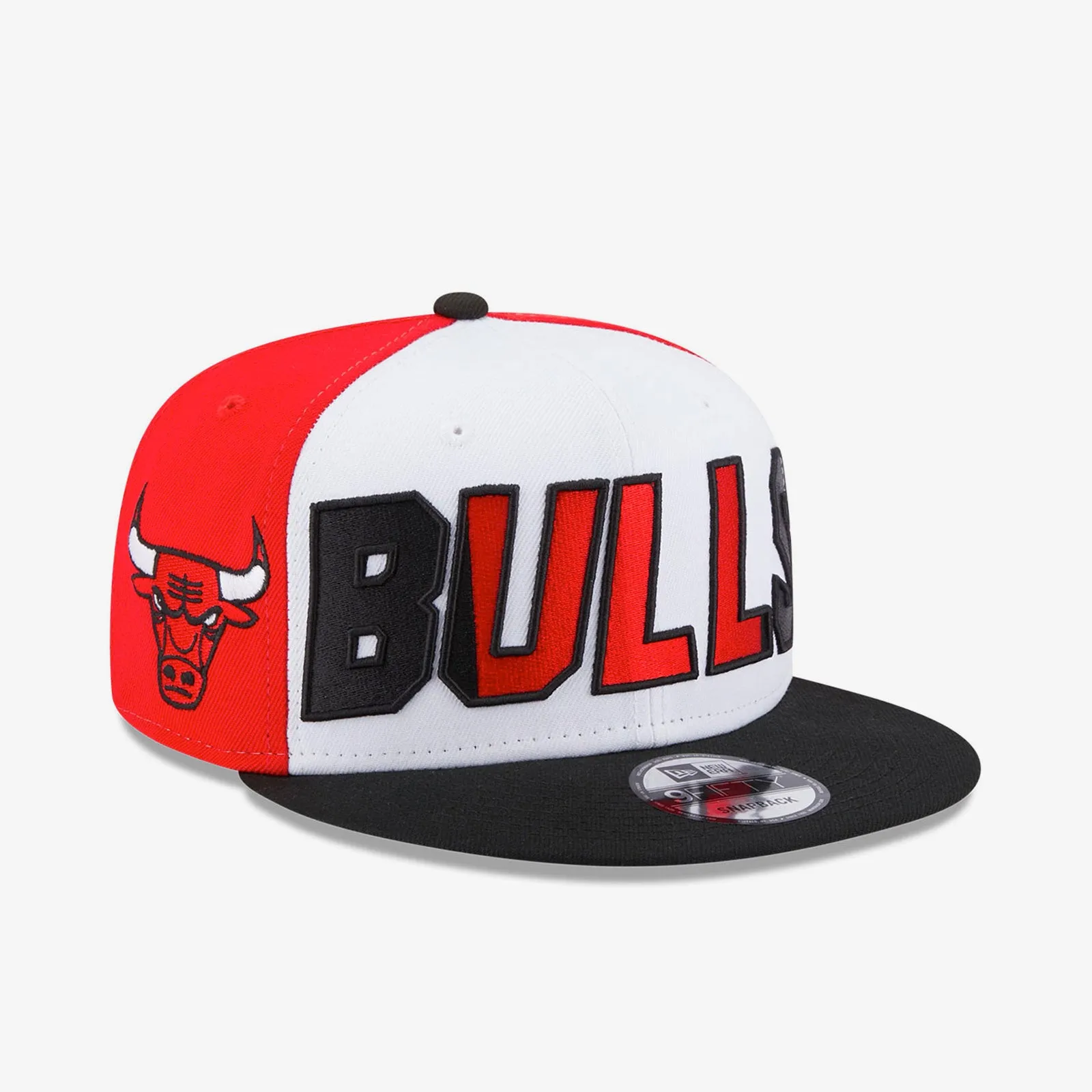 Chicago Bulls 9Fifty Back Half Edition Snapback