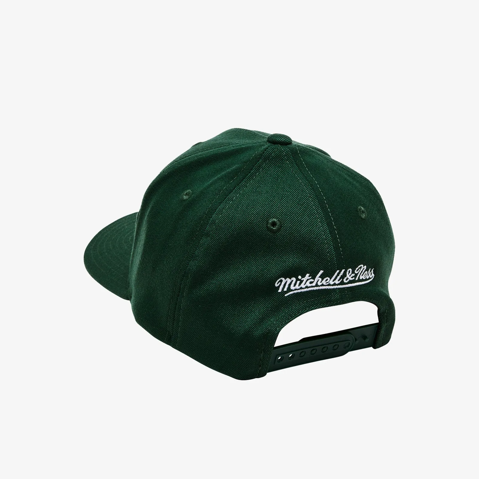 Chicago Bulls Clear Field Panel Snapback - Dark Green