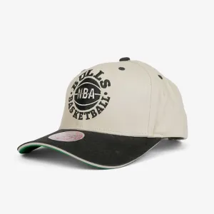 Chicago Bulls Off-Court Pro Crown Snapback - Unbleached