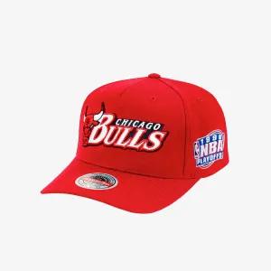 Chicago Bulls Oh Word Classic Redline Snapback - Red