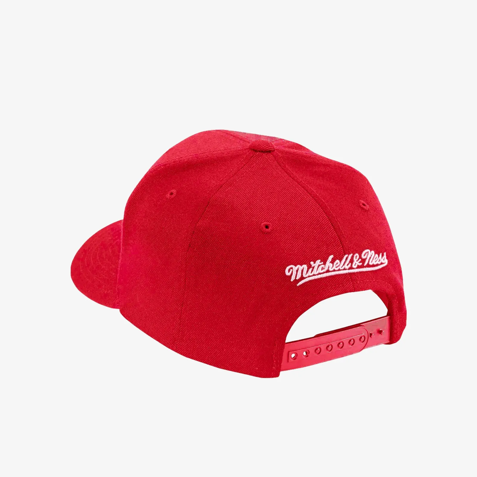 Chicago Bulls Oh Word Classic Redline Snapback - Red