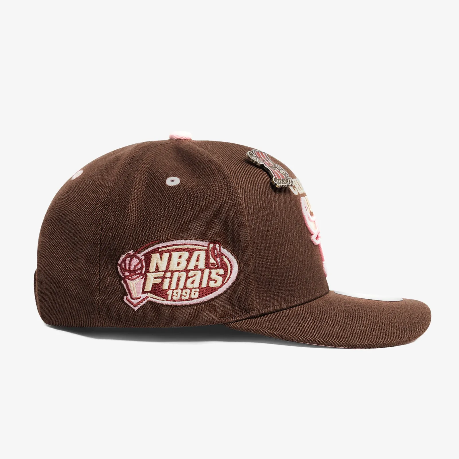 Chicago Bulls Sugar Bacon Pro Crown Snapback - Brown