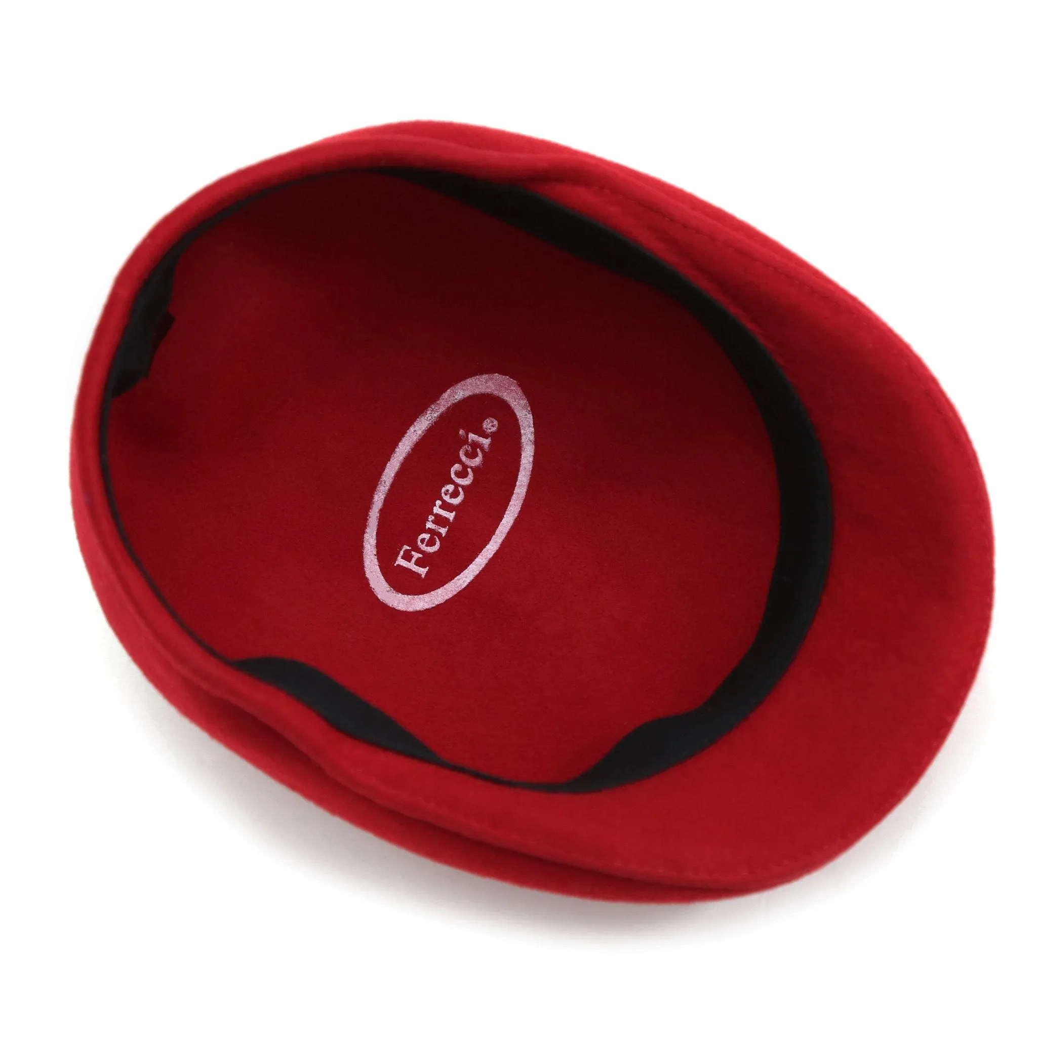 Classic Premium Wool Red English Hat