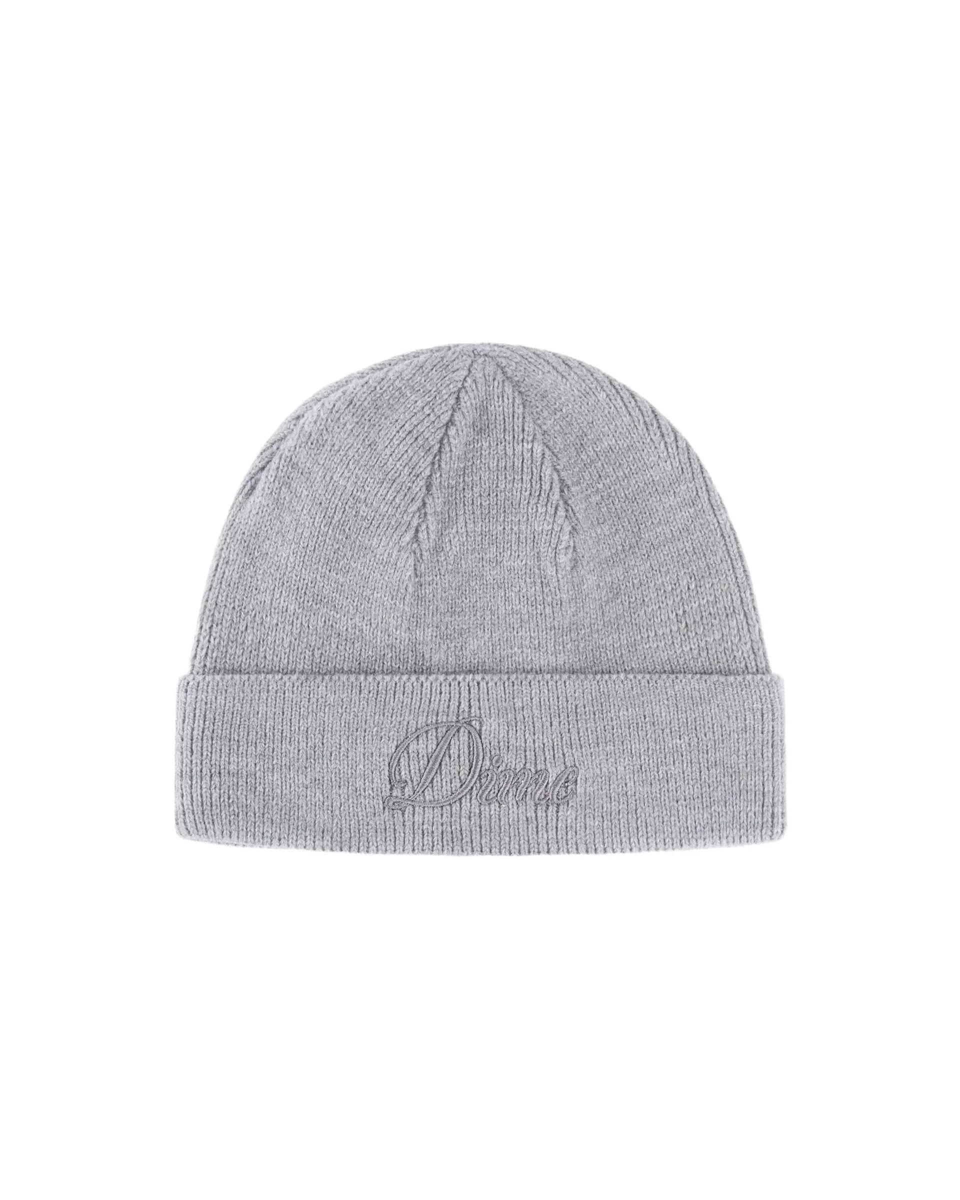 Cursive Wool Fold Beanie