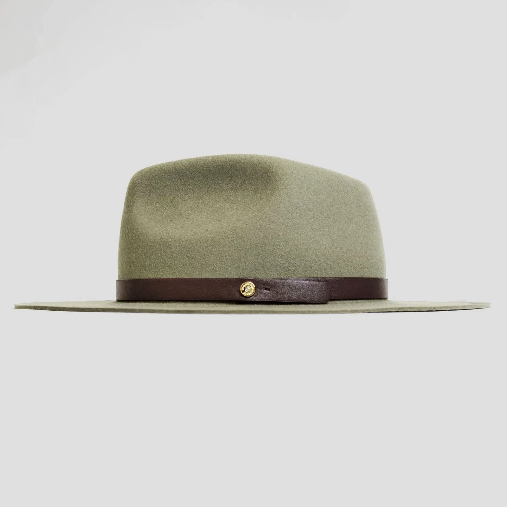 Dapper Men's Felt Fedora Hat – Camel