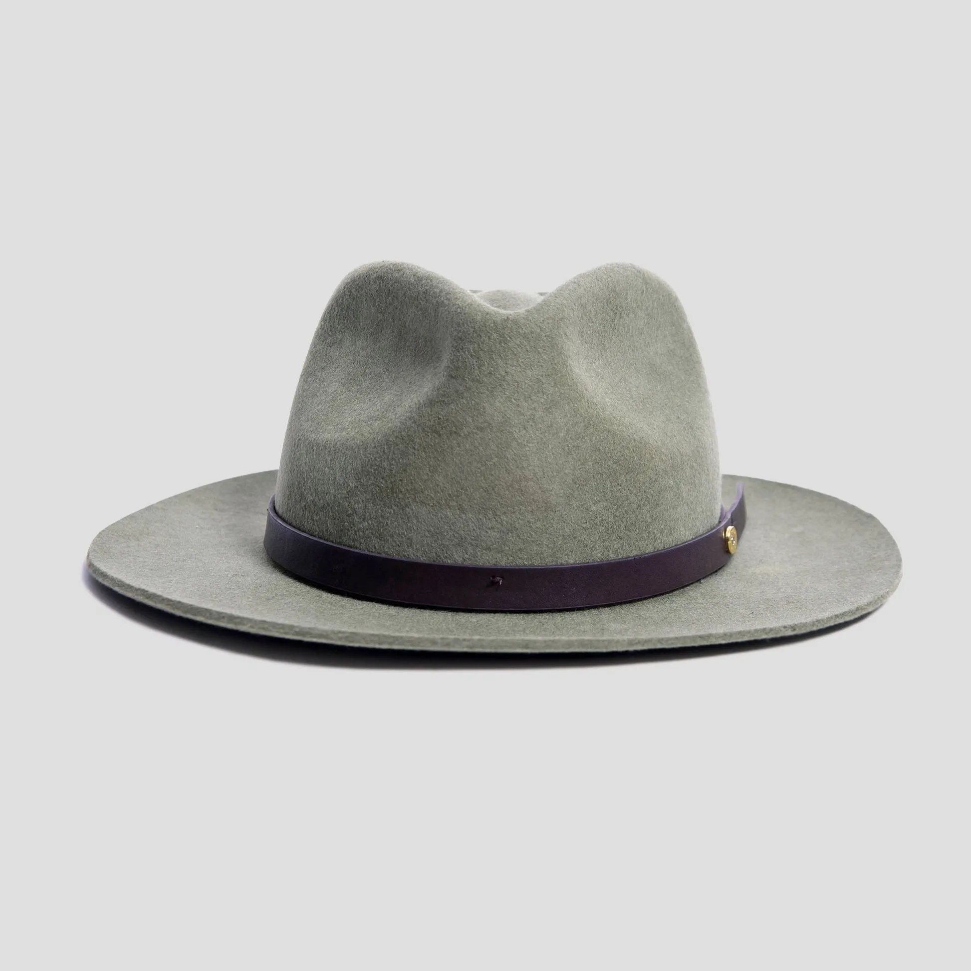 Dapper Men's Felt Fedora Hat – Camel