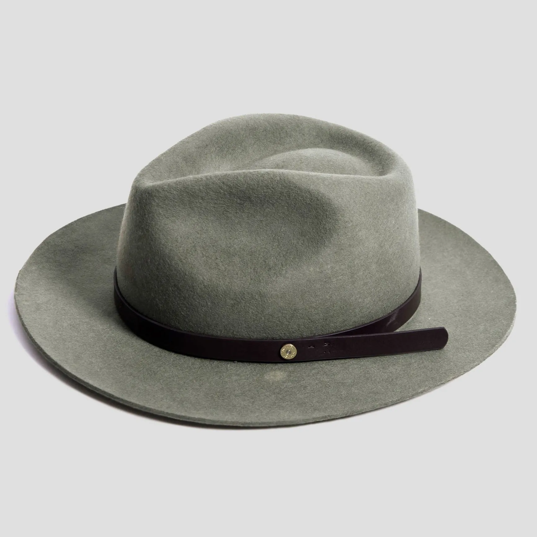 Dapper Men's Felt Fedora Hat – Camel