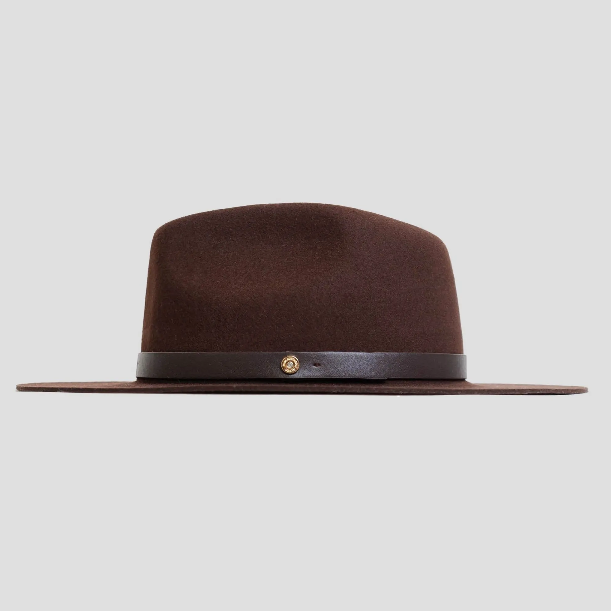 Dapper Men's Felt Fedora Hat – Camel