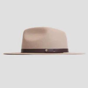 Dapper Men's Felt Fedora Hat – Camel