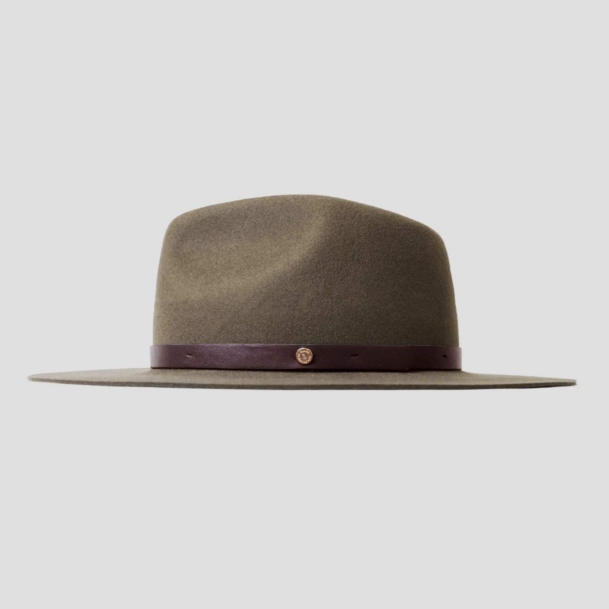 Dapper Men's Felt Fedora Hat – Camel