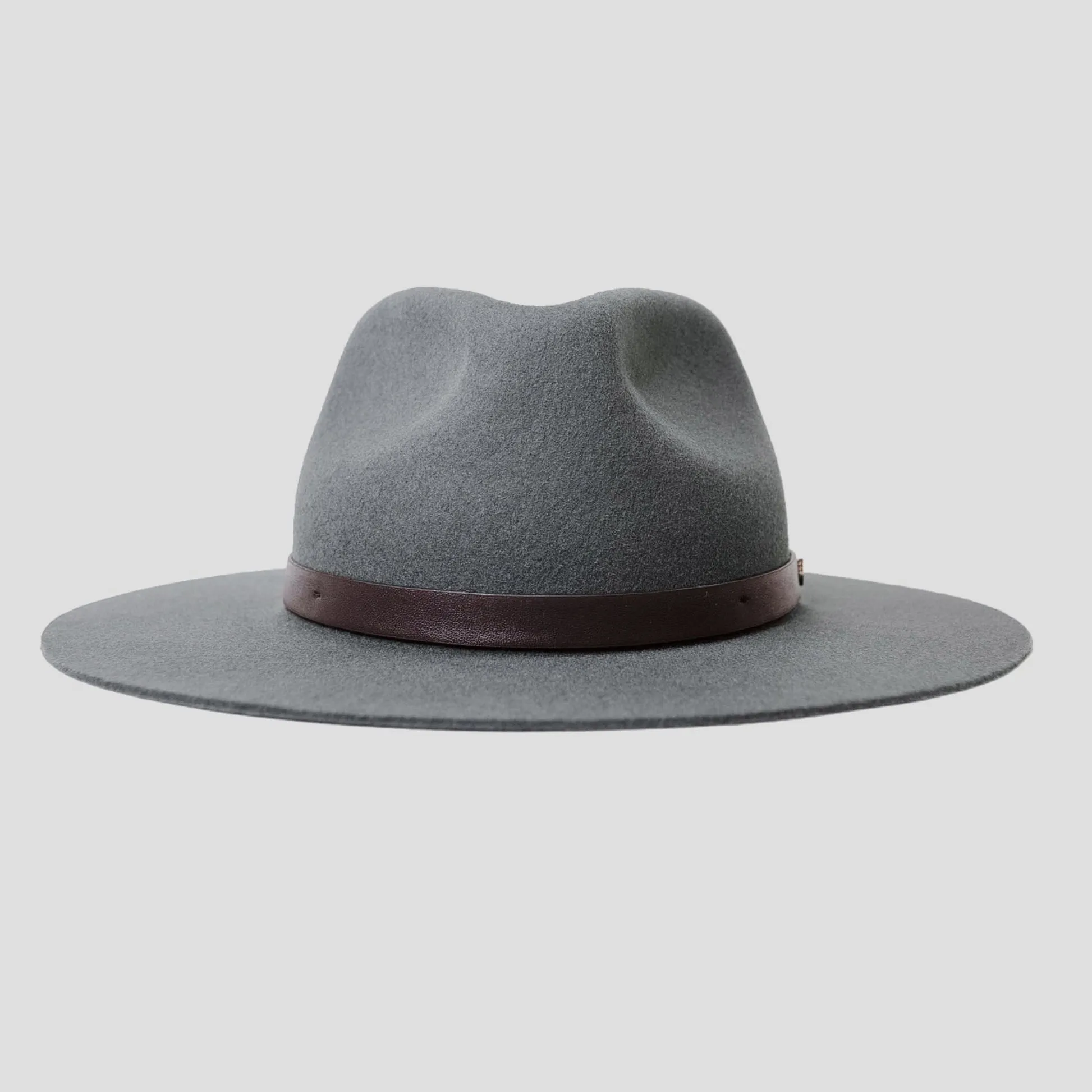 Dapper Men's Felt Fedora Hat – Camel