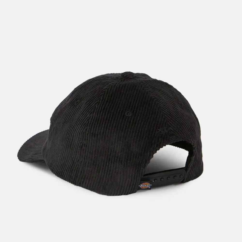 Dickies - Hardwick Cord Snapback Cap - Black