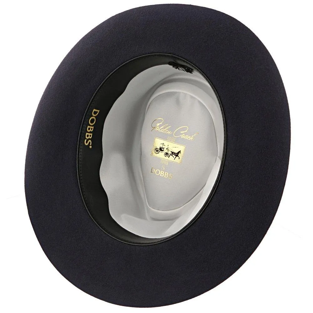 Egan - Dobbs Navy Fur Felt Fedora Hat