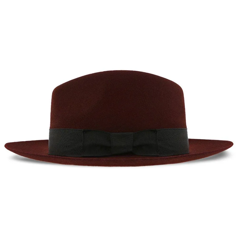 Egan - Dobbs Navy Fur Felt Fedora Hat