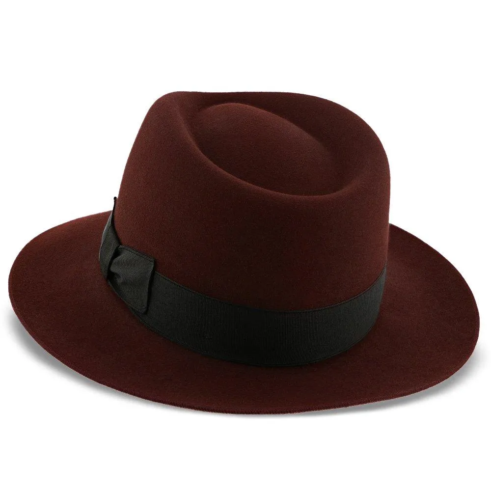 Egan - Dobbs Navy Fur Felt Fedora Hat