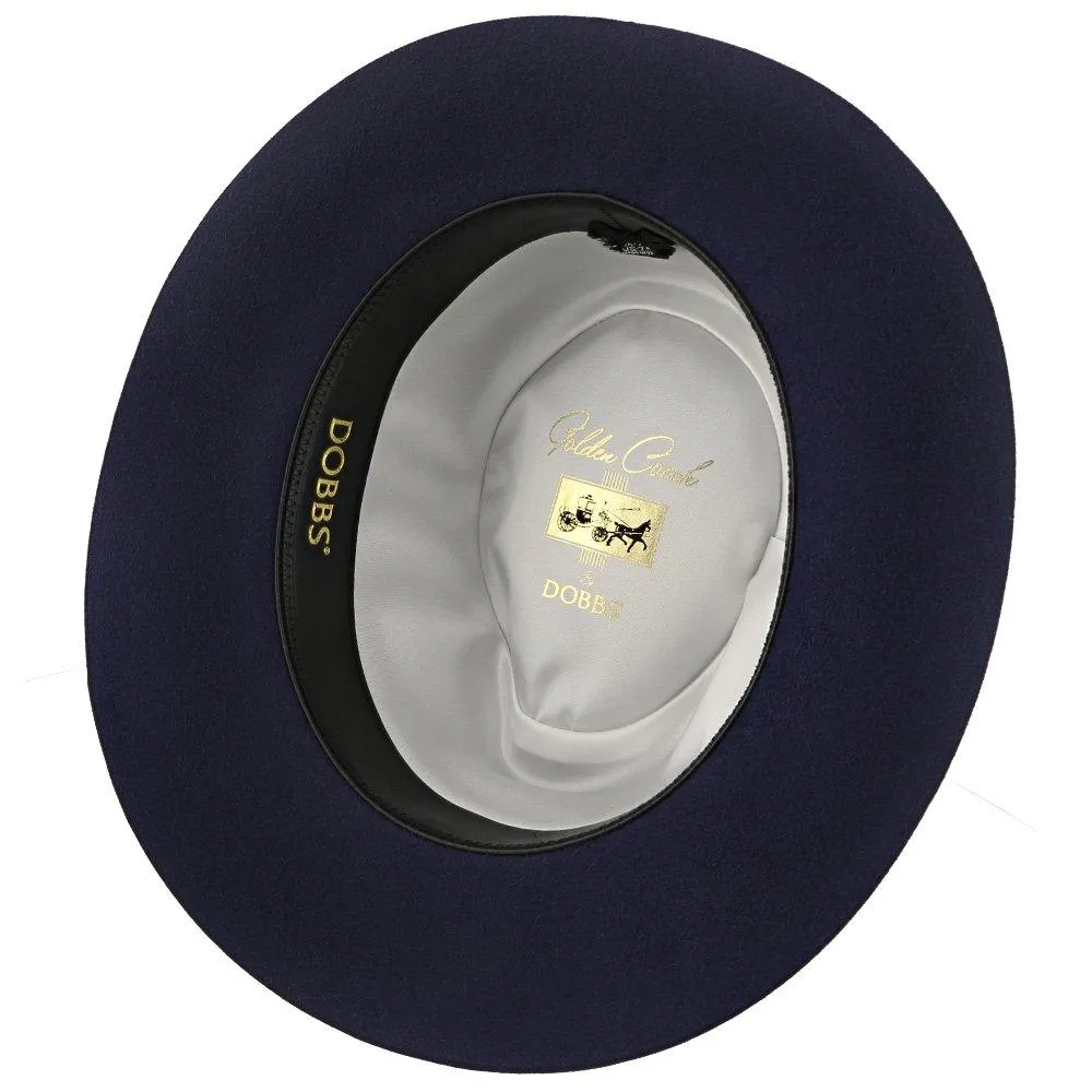 Egan - Dobbs Navy Fur Felt Fedora Hat