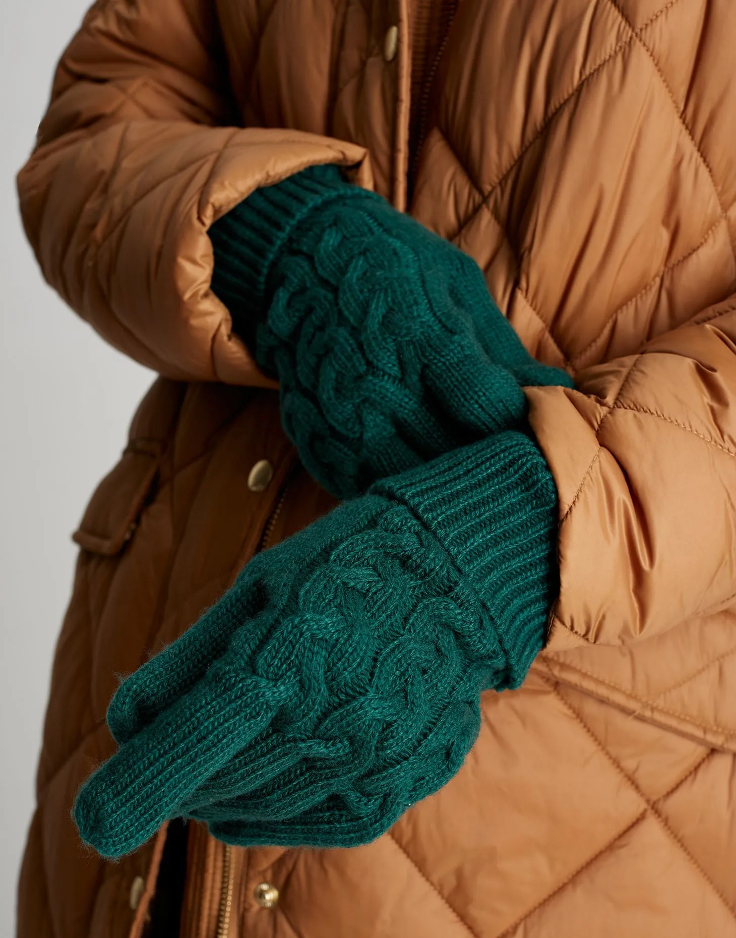 Elena Gloves - Teal