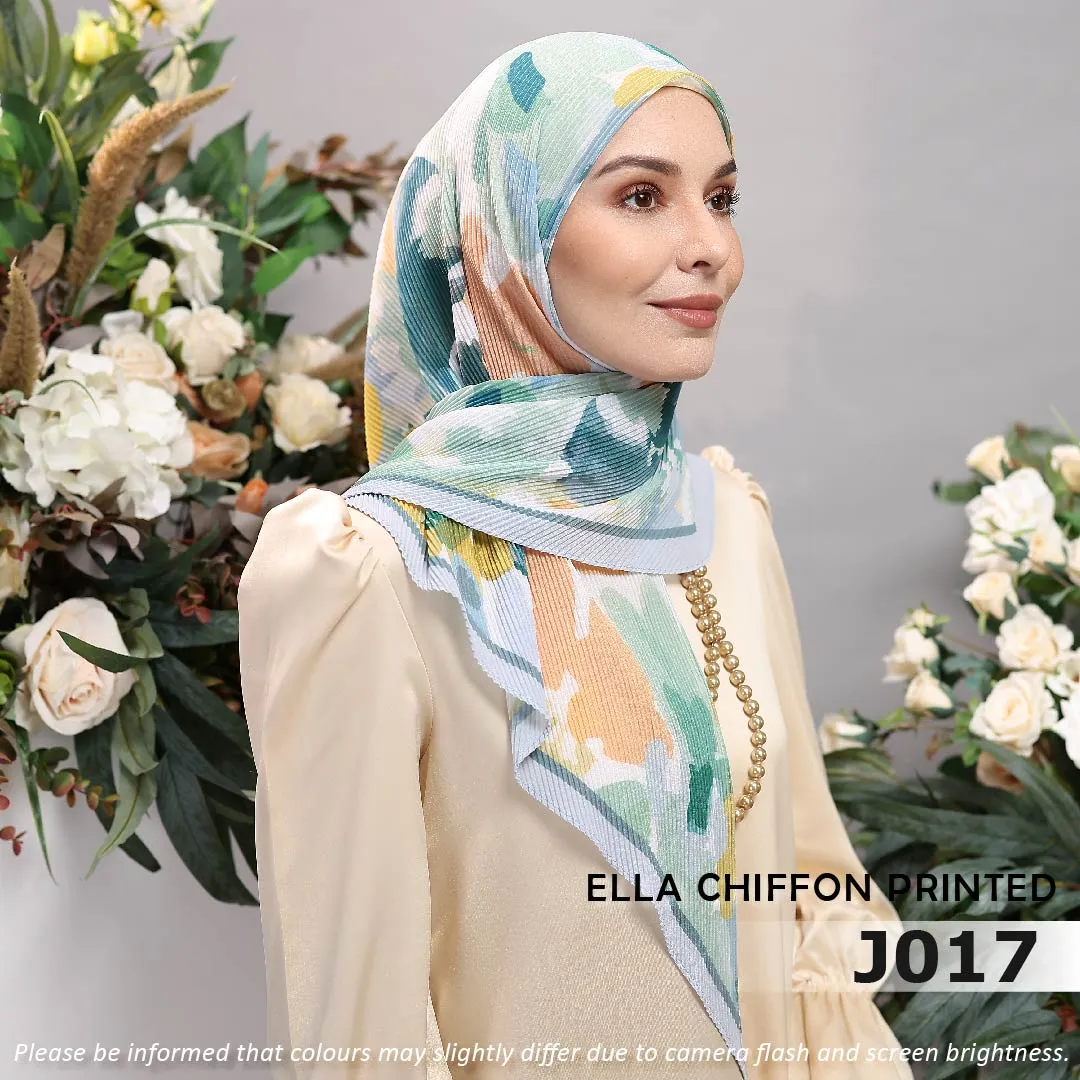 ELLA CHIFFON PRINTED