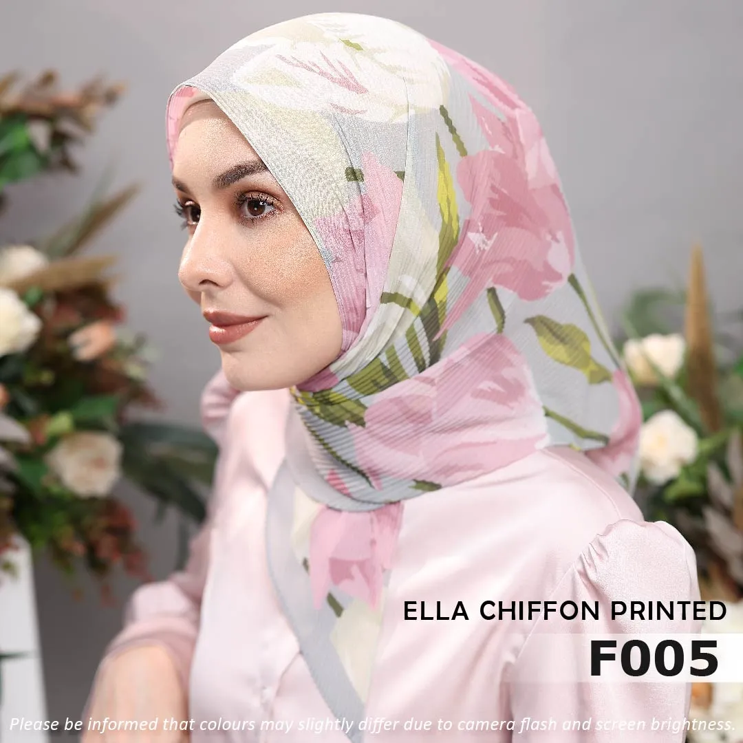 ELLA CHIFFON PRINTED