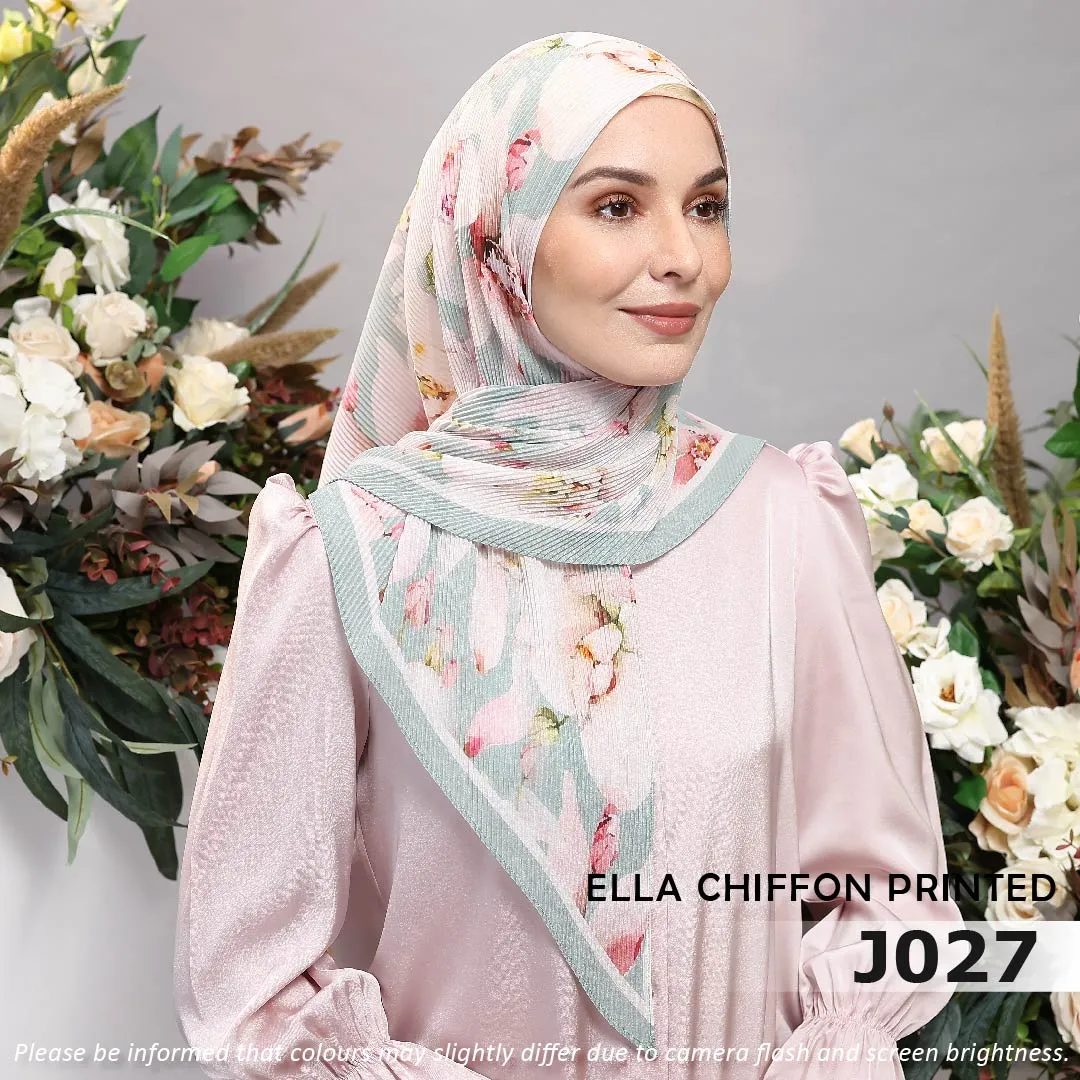 ELLA CHIFFON PRINTED