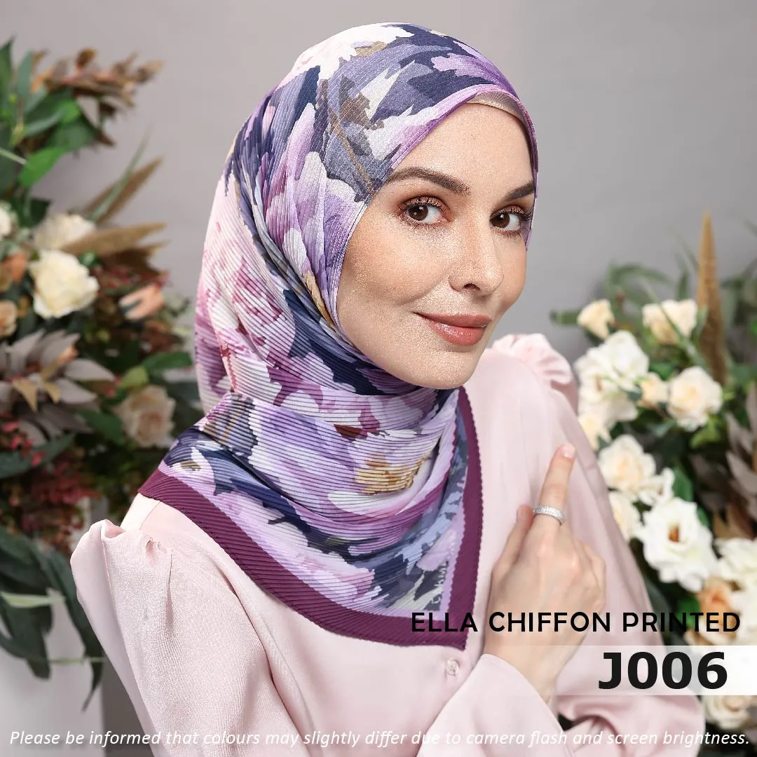 ELLA CHIFFON PRINTED