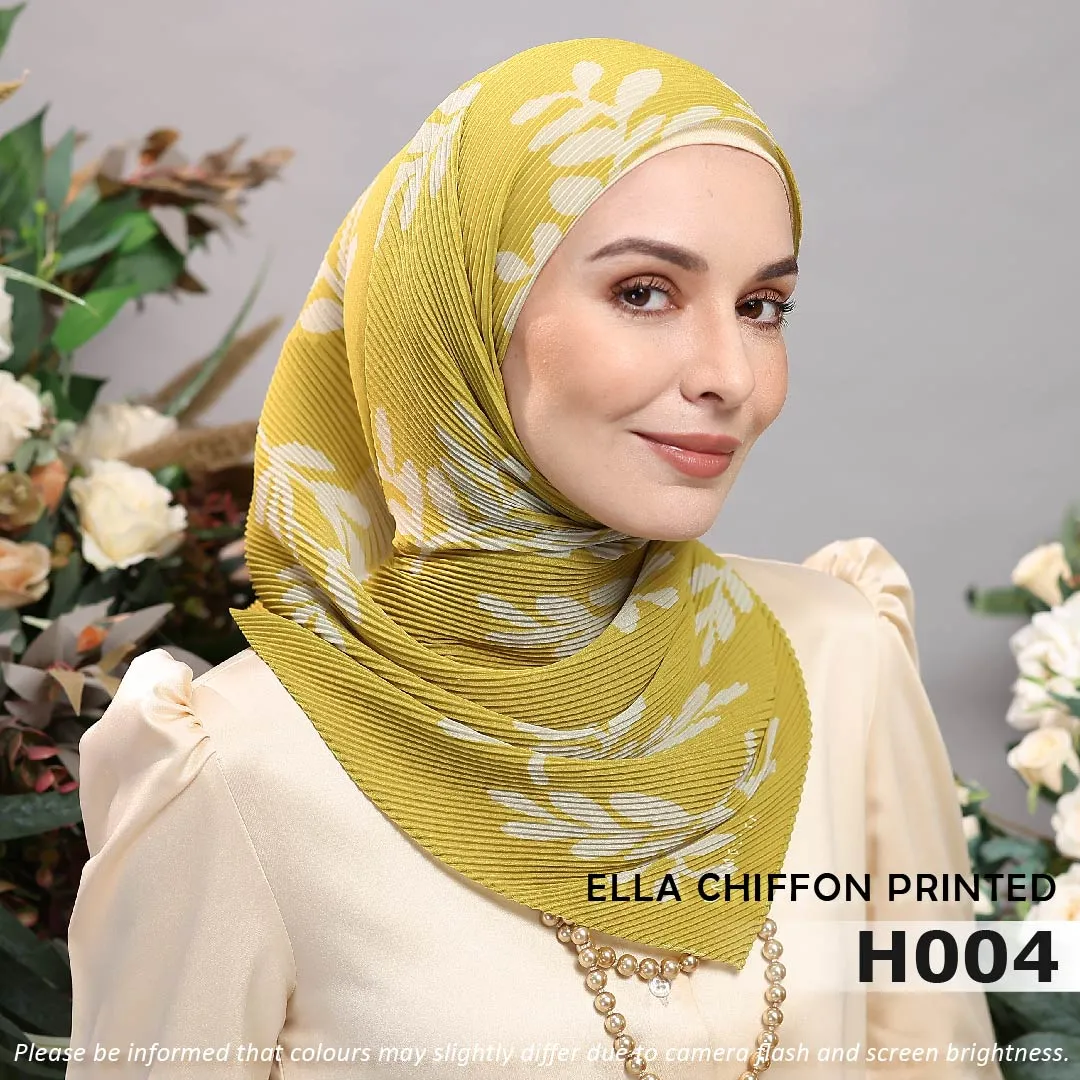 ELLA CHIFFON PRINTED