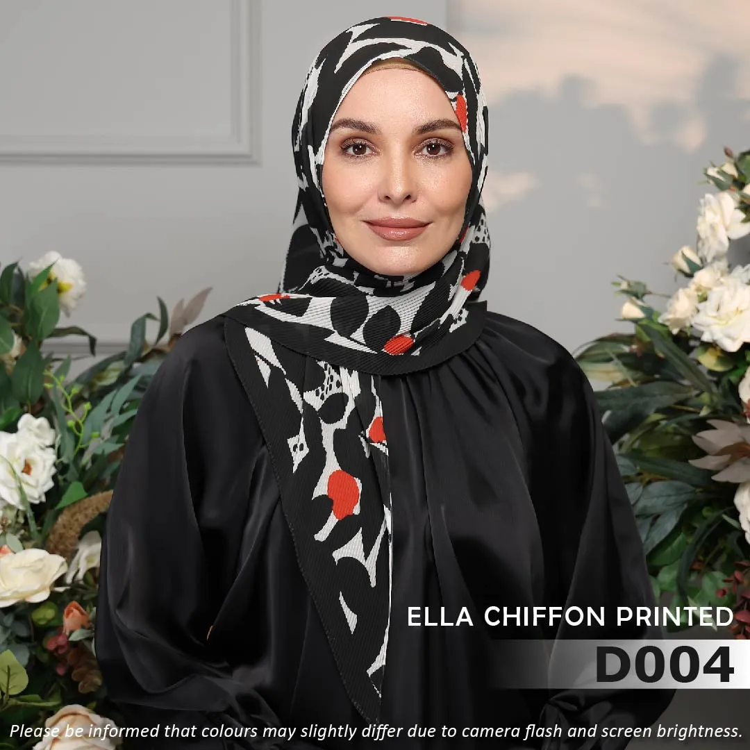 ELLA CHIFFON PRINTED