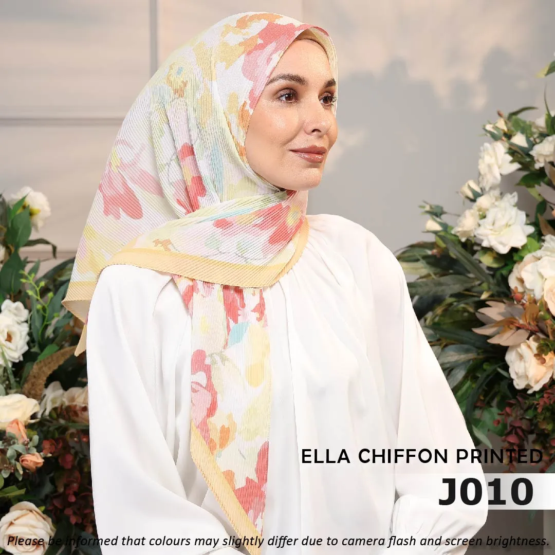 ELLA CHIFFON PRINTED