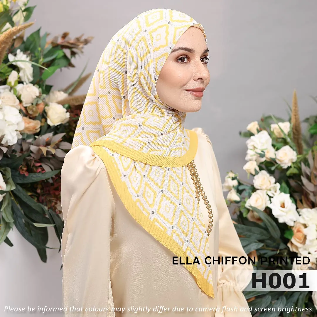 ELLA CHIFFON PRINTED